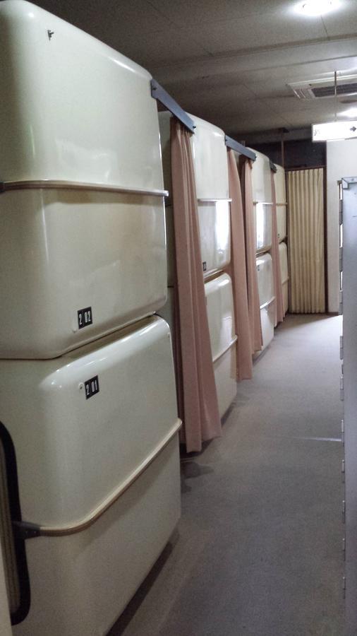 Capsule Hotel Honcho Sendai Exterior photo